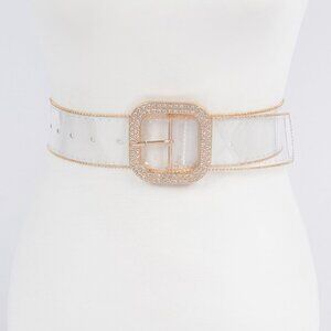 Bead Frame Clear Belt